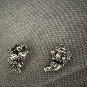 Silver Clip-On Earrings